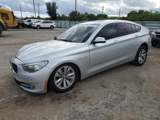 BMW 535 GT 2010 with VIN WBASN2C59AC200661 - Photo from auction