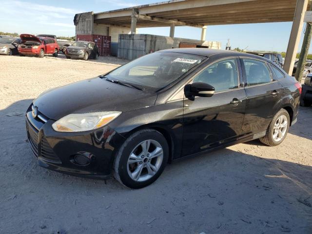 FORD FOCUS SE 2013 with VIN 1FADP3F24DL269927 - Photo from auction