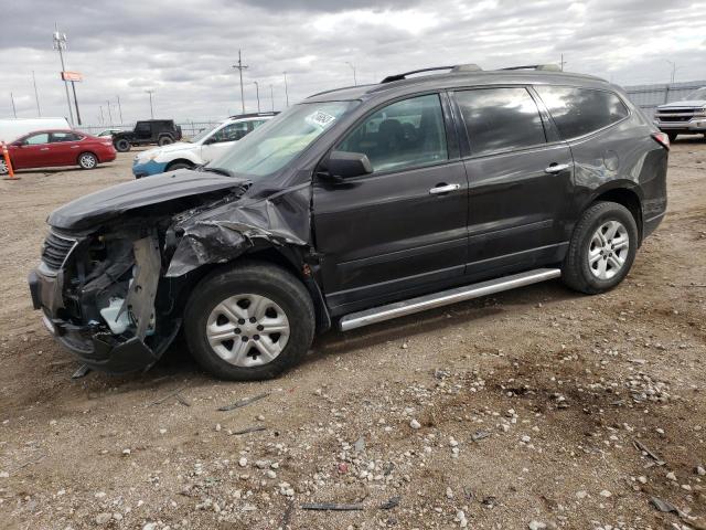 CHEVROLET TRAVERSE L 2017 with VIN 1GNKVFKD4HJ146590 - Photo from auction