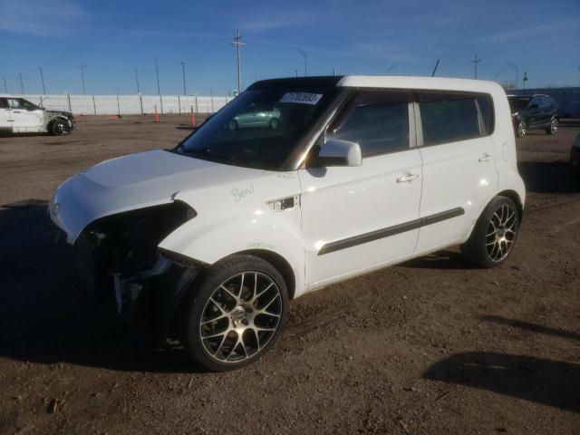 KIA SOUL 2013 with VIN KNDJT2A50D7543296 - Photo from auction