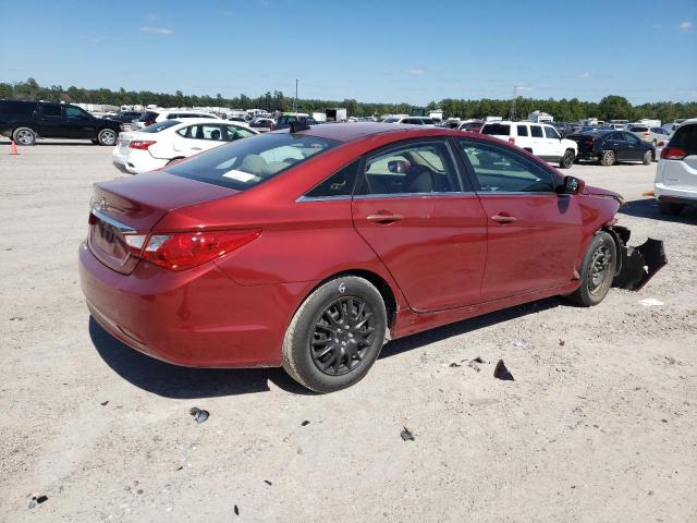 Photo 3 from auction – 2012 HYUNDAI SONATA GLS with VIN 5NPEB4ACXCH400638