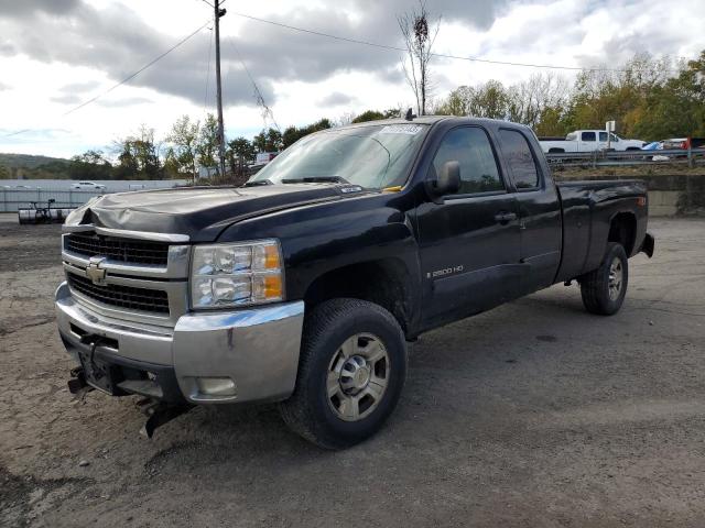 CHEVROLET SILVERADO 2008 with VIN 1GCHK29K18E217018 - Photo from auction