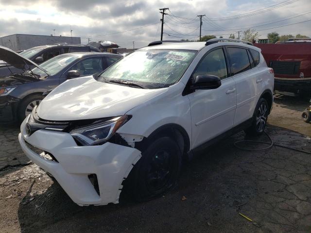 TOYOTA RAV4 LE 2017 with VIN JTMBFREV5HJ712591 - Photo from auction