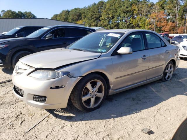 MAZDA 6 S 2007 with VIN 1YVHP80D375M08872 - Photo from auction