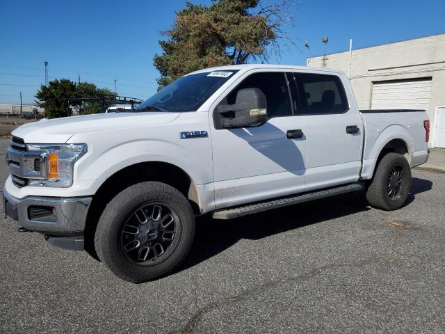 FORD F150 SUPER 2018 with VIN 1FTEW1EG9JKD36462 - Photo from auction