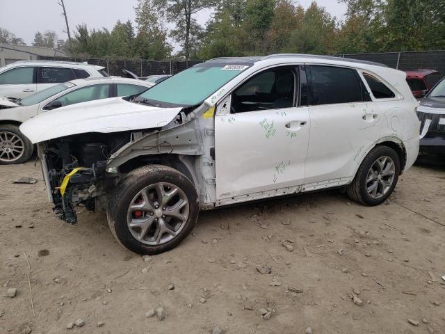 KIA SORENTO SX 2016 with VIN 5XYPKDA58GG142207 - Photo from auction