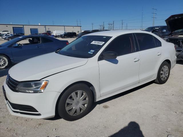 VOLKSWAGEN JETTA BASE 2015 with VIN 3VW2K7AJ6FM346902 - Photo from auction