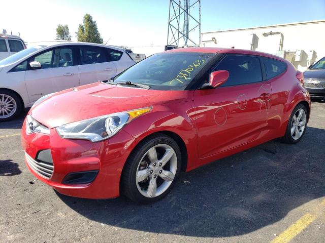 HYUNDAI VELOSTER 2015 with VIN KMHTC6AD6FU245276 - Photo from auction