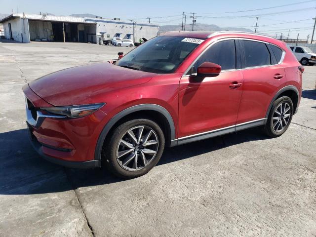 MAZDA CX-5 GRAND 2018 z numerem VIN JM3KFBDMXJ0452997 - Zdjęcie z aukcji