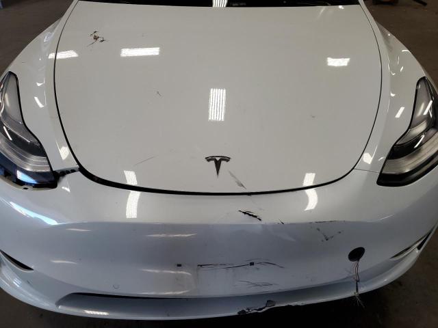 Photo 11 from auction – 2021 TESLA MODEL Y with VIN 5YJYGDEE0MF203214