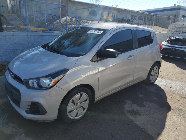 CHEVROLET SPARK LS 2017 with VIN KL8CB6SAXHC757376 - Photo from auction