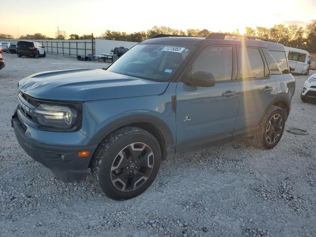 Photo 1 from auction – 2021 FORD BRONCO SPO with VIN 3FMCR9C62MRB08628