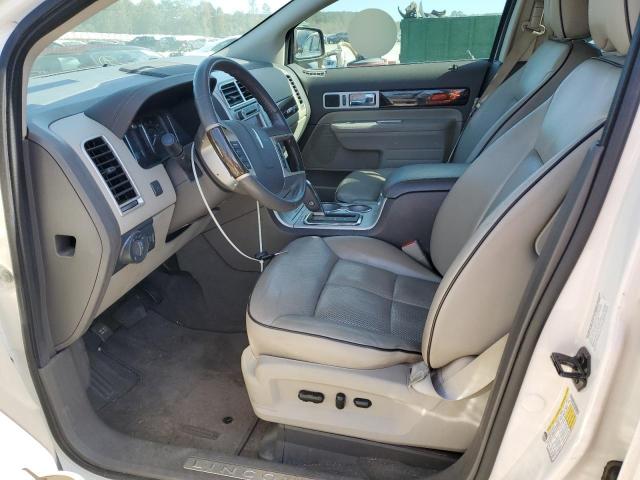 Photo 7 from auction – 2008 LINCOLN MKX with VIN 2LMDU68C08BJ15165
