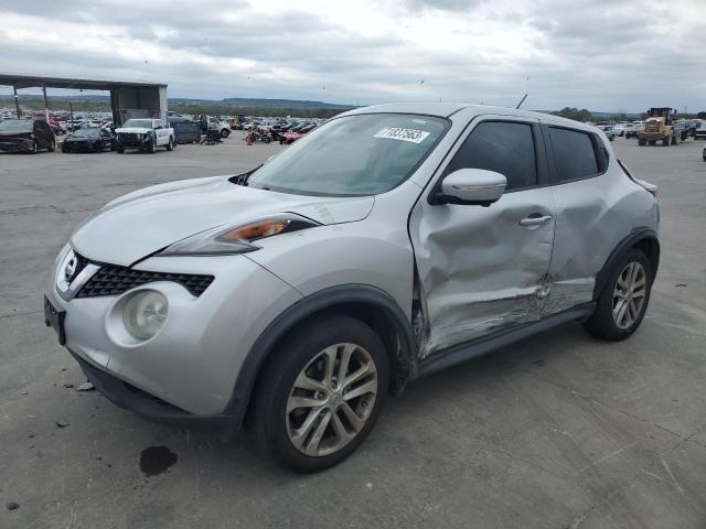 NISSAN JUKE 2015 with VIN JN8AF5MR4FT503860 - Photo from auction