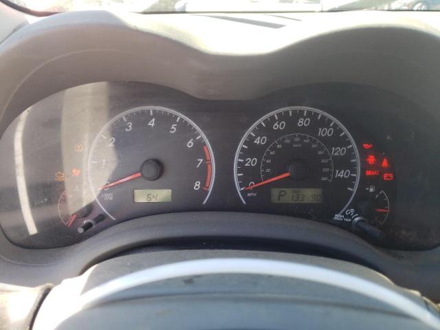 Photo 9 from auction – 2010 TOYOTA COROLLA BA with VIN 2T1BU4EE8AC349021