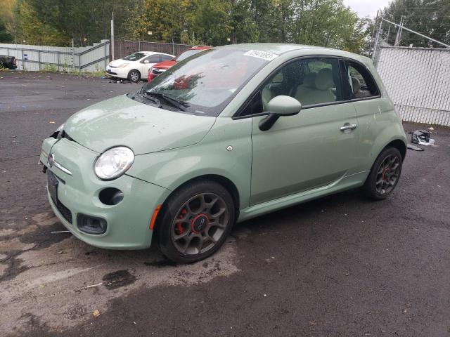 FIAT 500 SPORT 2015 z numerem VIN 3C3CFFBR6FT555903 - Zdjęcie z aukcji