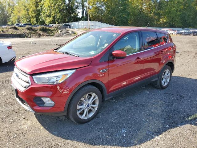FORD ESCAPE SE 2017 with VIN 1FMCU9GD1HUA02080 - Photo from auction