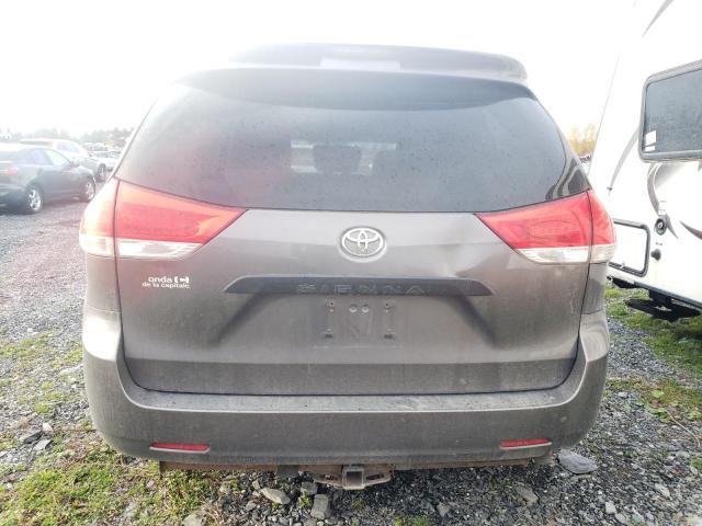 Photo 6 from auction – 2011 TOYOTA SIENNA with VIN 5TDZK3DC7BS025243