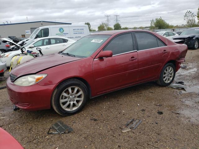 TOYOTA CAMRY LE 2003 with VIN 4T1BE32K53U190770 - Photo from auction