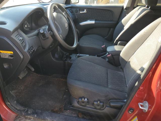 Photo 7 from auction – 2008 KIA SPORTAGE E with VIN KNDJE723X87508128