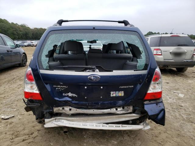 Photo 6 from auction – 2006 SUBARU FORESTER 2 with VIN JF1SG636X6H758399