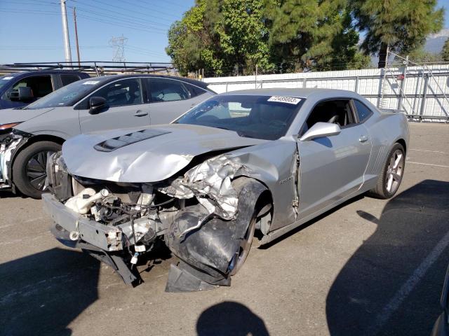 CHEVROLET CAMARO 2SS 2015 with VIN 2G1FK1EJ0F9298696 - Photo from auction
