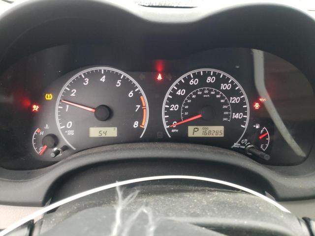 Photo 9 from auction – 2012 TOYOTA COROLLA BA with VIN 5YFBU4EE0CP034829