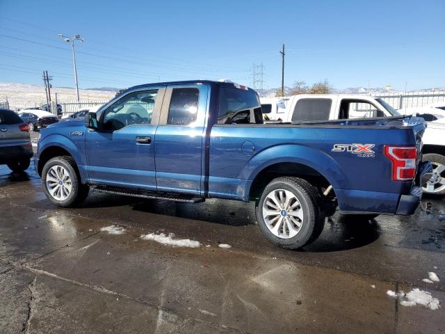 Photo 2 from auction – 2018 FORD F150 SUPER with VIN 1FTEX1EP1JKF77607