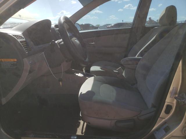 Photo 7 from auction – 2009 KIA SPECTRA EX with VIN KNAFE221695648677