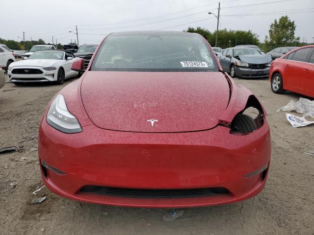 Photo 5 from auction – 2020 TESLA MODEL Y with VIN 5YJYGDEE4LF009011