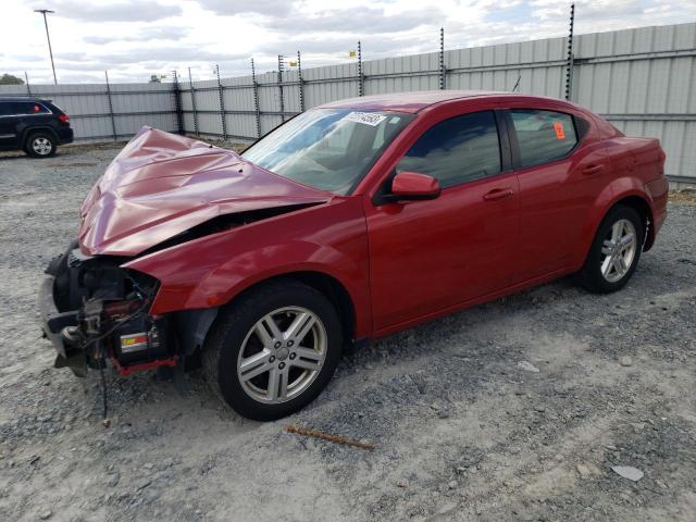 DODGE AVENGER SX 2013 with VIN 1C3CDZCB0DN576588 - Photo from auction