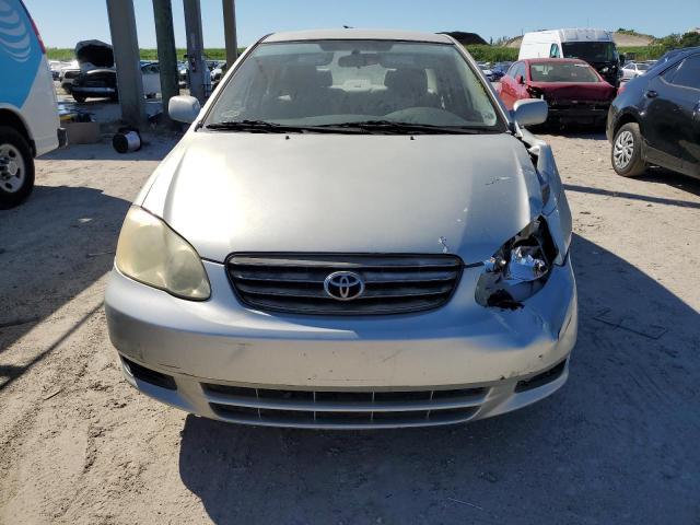 Photo 5 from auction – 2003 TOYOTA COROLLA CE with VIN JTDBR32E932000466