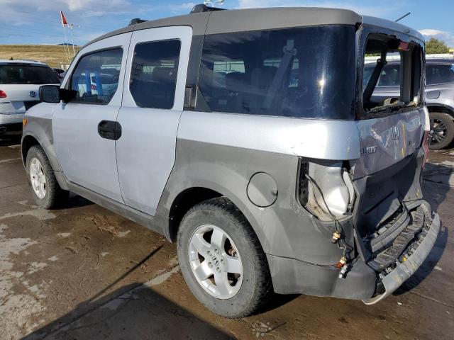 Photo 2 from auction – 2003 HONDA ELEMENT EX with VIN 5J6YH28563L017163