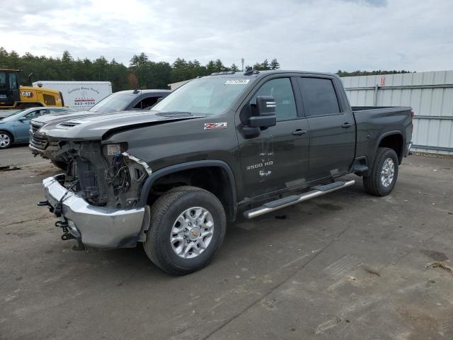 CHEVROLET SILVERADO 2022 with VIN 1GC4YTE79NF249256 - Photo from auction
