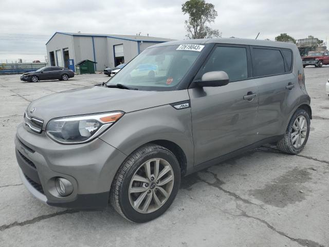 KIA SOUL + 2019 with VIN KNDJP3A50K7650761 - Photo from auction