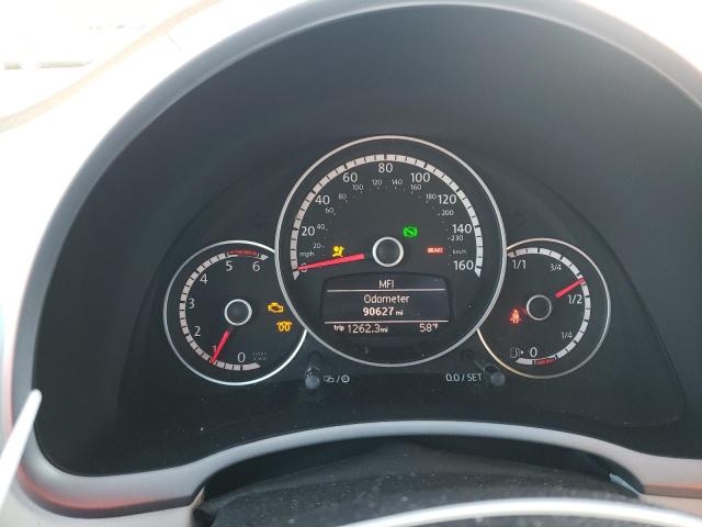 Photo 9 from auction – 2014 VOLKSWAGEN BEETLE with VIN 3VW5L7AT4EM821702