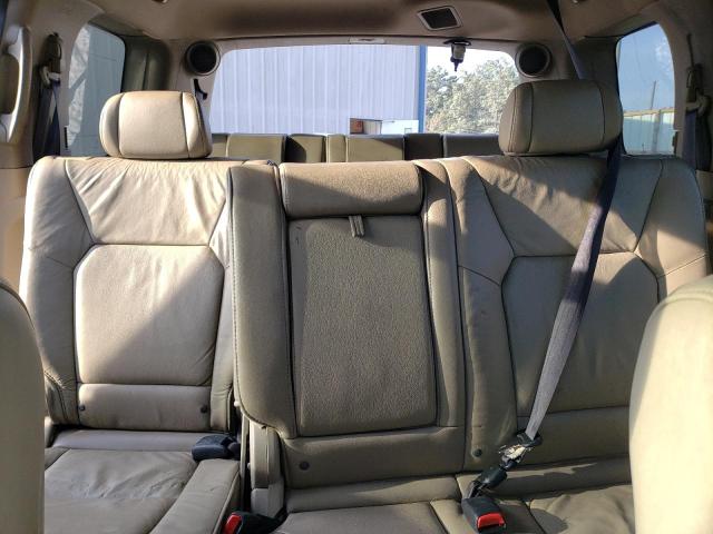 Photo 10 from auction – 2010 HONDA PILOT EXL with VIN 5FNYF4H60AB024481