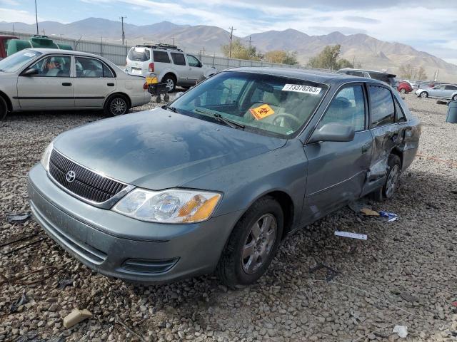 TOYOTA AVALON XL 2000 with VIN 4T1BF28B5YU097253 - Photo from auction
