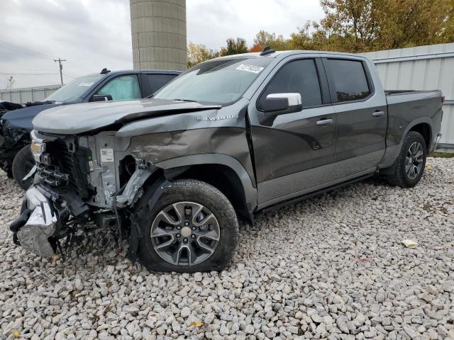 CHEVROLET SILVERADO 2023 with VIN 2GCUDDED1P1122101 - Photo from auction