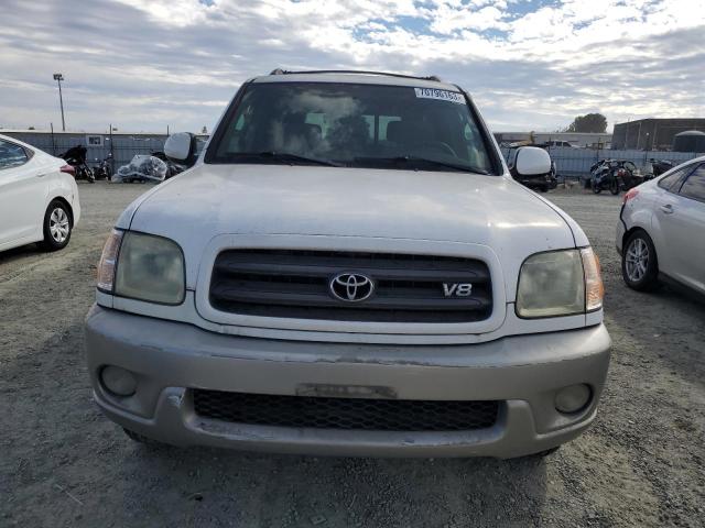 Photo 5 from auction – 2002 TOYOTA SEQUOIA SR with VIN 5TDZT34A62S132926