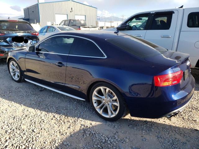 Photo 2 from auction – 2013 AUDI S5 PREMIUM with VIN WAUCGAFR1DA031176