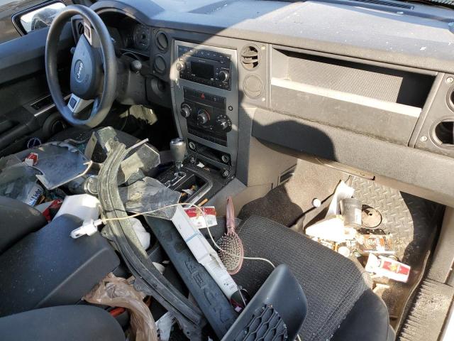Photo 8 from auction – 2008 JEEP COMMANDER with VIN 1J8HH48K38C183017