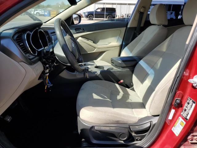 Photo 7 from auction – 2013 KIA OPTIMA LX with VIN 5XXGM4A7XDG170487