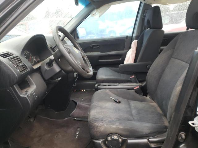 Photo 7 from auction – 2005 HONDA CR-V LX with VIN JHLRD68595C012087