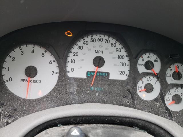 Photo 9 from auction – 2005 CHEVROLET TRAILBLAZE with VIN 1GNDS13S852139603