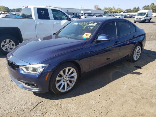 BMW 320 XI 2016 with VIN WBA8E5G53GNT93537 - Photo from auction
