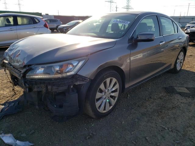 HONDA ACCORD EX 2014 with VIN 1HGCR2F73EA078696 - Photo from auction
