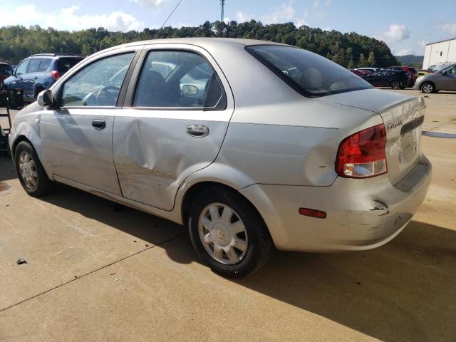Foto 2 de la subasta – 2005 CHEVROLET AVEO BASE con VIN KL1TD52605B442473