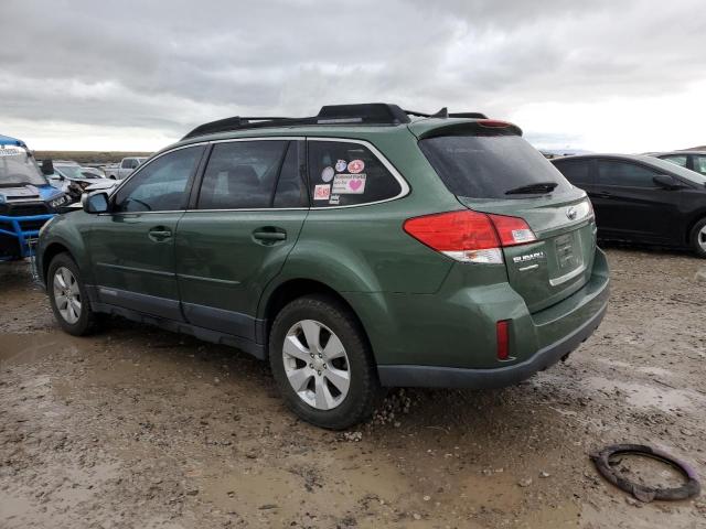 Photo 2 from auction – 2011 SUBARU OUTBACK 2. with VIN 4S4BRCJCXB3407152