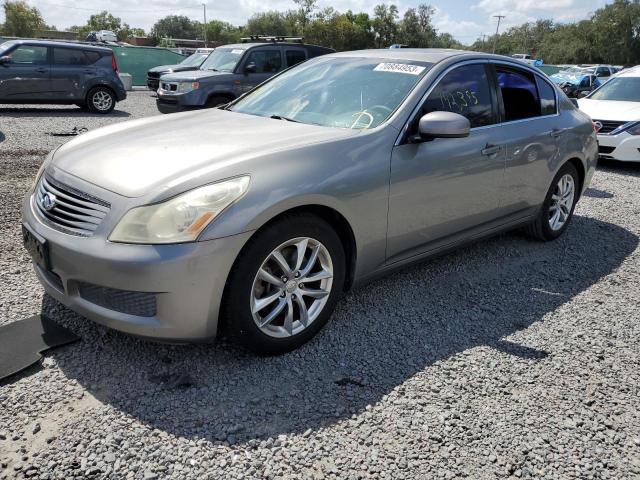 INFINITI G35 2007 with VIN JNKBV61E07M718513 - Photo from auction